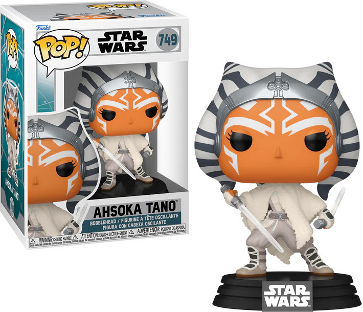 Star Wars: Ahsoka   Pop Vinyl: Ahsoka Tano (749)