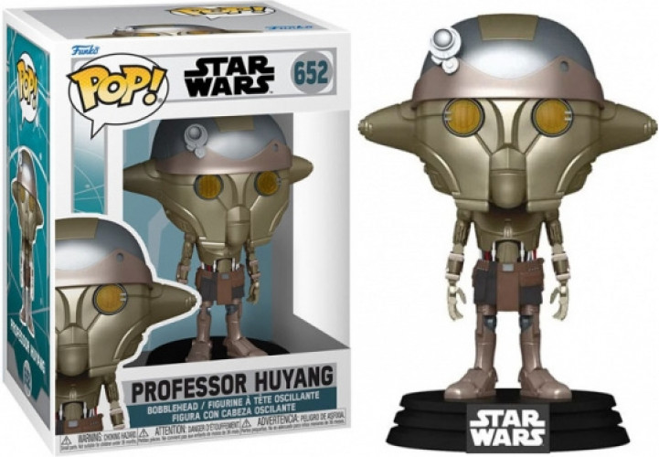 Star Wars: Ahsoka   Pop Vinyl: Professor Huyang