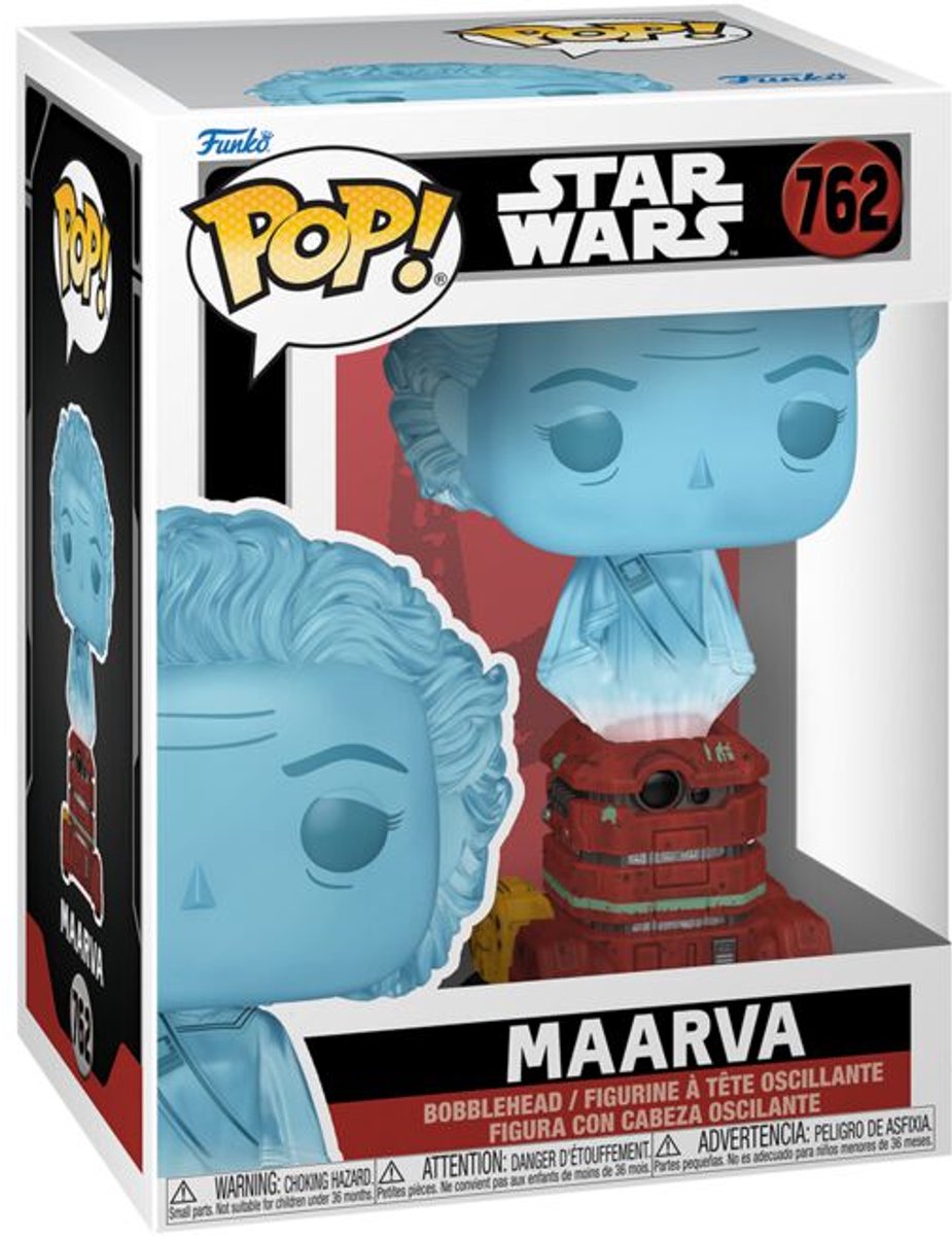 Star Wars Andor - Maarva Vinyl Andor - Maarva vinylfiguur 762762 Unisex   Pop! - meerkleurig - Standard