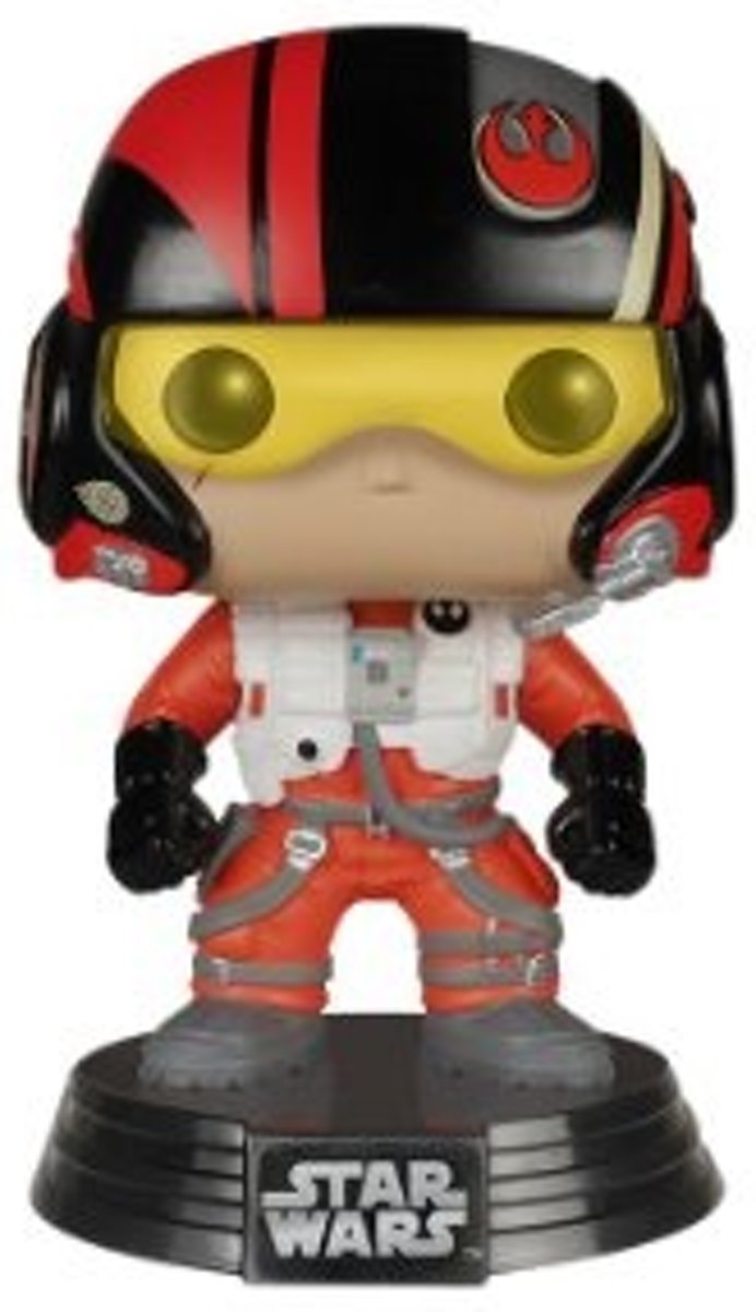 Star Wars Bobble Head 62 Poe Dameron