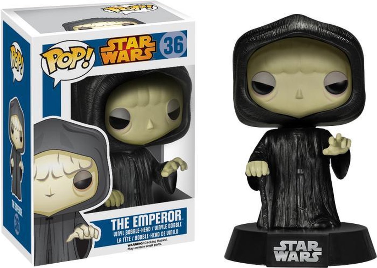 Star Wars Bobble Head POP 36 The Emperor