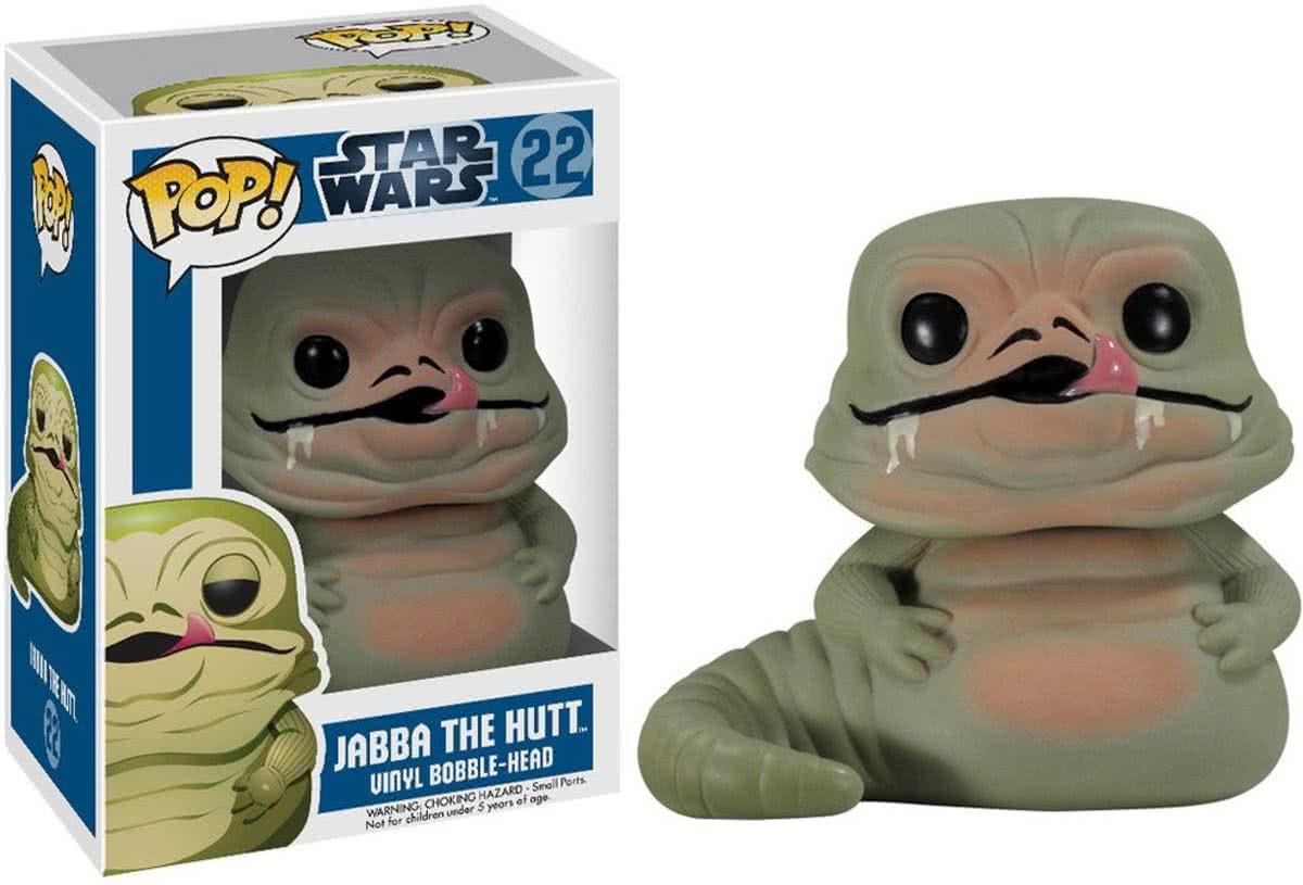 Star Wars Bobble Head POP N° 22 - Jabba the Hutt