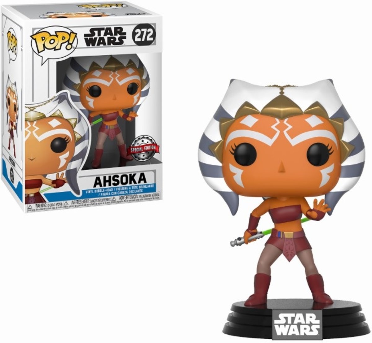 Star Wars Clone Wars POP! Vinyl Figure Ahsoka LE 9 cm