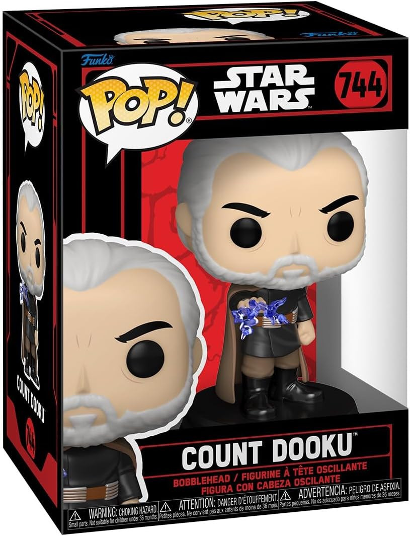 Star Wars Darkside   Pop Vinyl: Count Dooku
