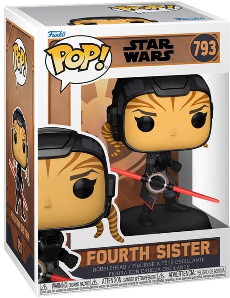 Star Wars Fourth Sister vinylfiguur 793 Unisex   Pop! - Neutraal - Standard