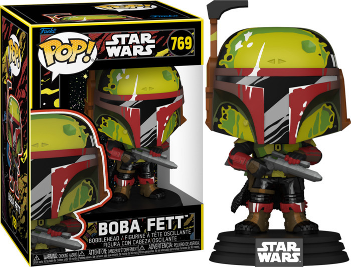 Star Wars   Pop Vinyl: Boba Fett (Retro)