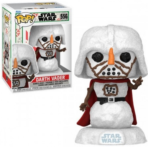 Star Wars   Pop Vinyl: Darth Vader Snowman