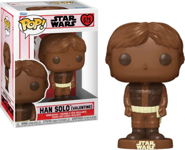 Star Wars   Pop Vinyl: Han Solo (Valentines Chocolate)