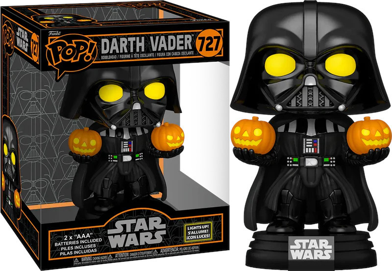 Star Wars   Pop Vinyl: Oversized Darth Vader (Lights Up!)