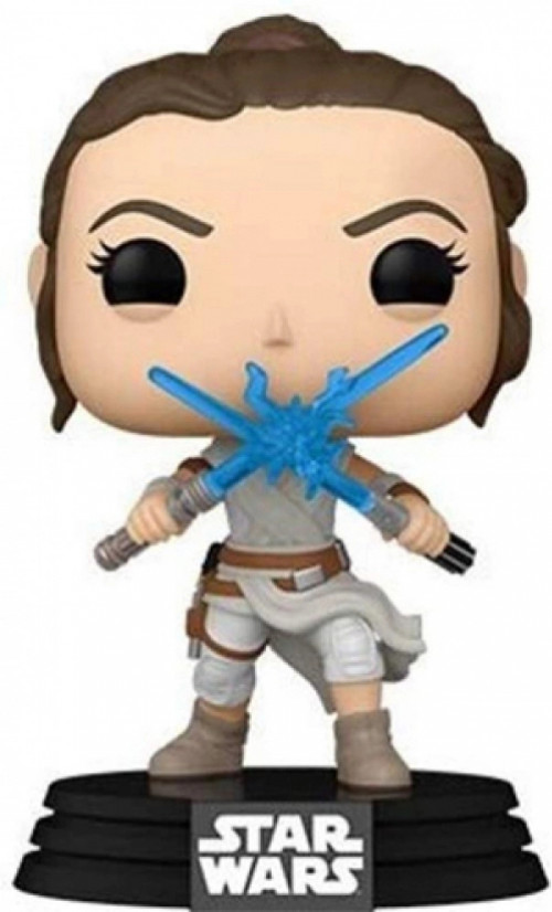 Star Wars   Pop Vinyl: Rey (434) (schade aan doos)