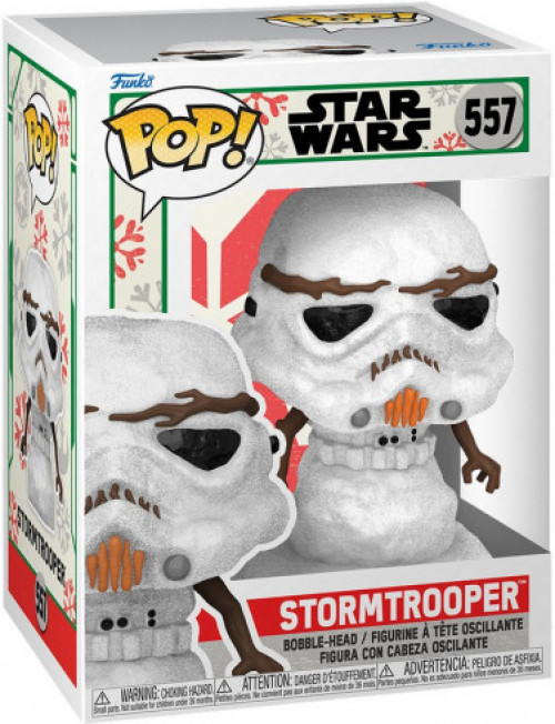 Star Wars   Pop Vinyl: Stormtrooper Snowman