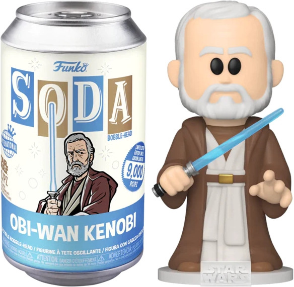 Star Wars   Vinyl Soda: Obi-Wan Kenobi