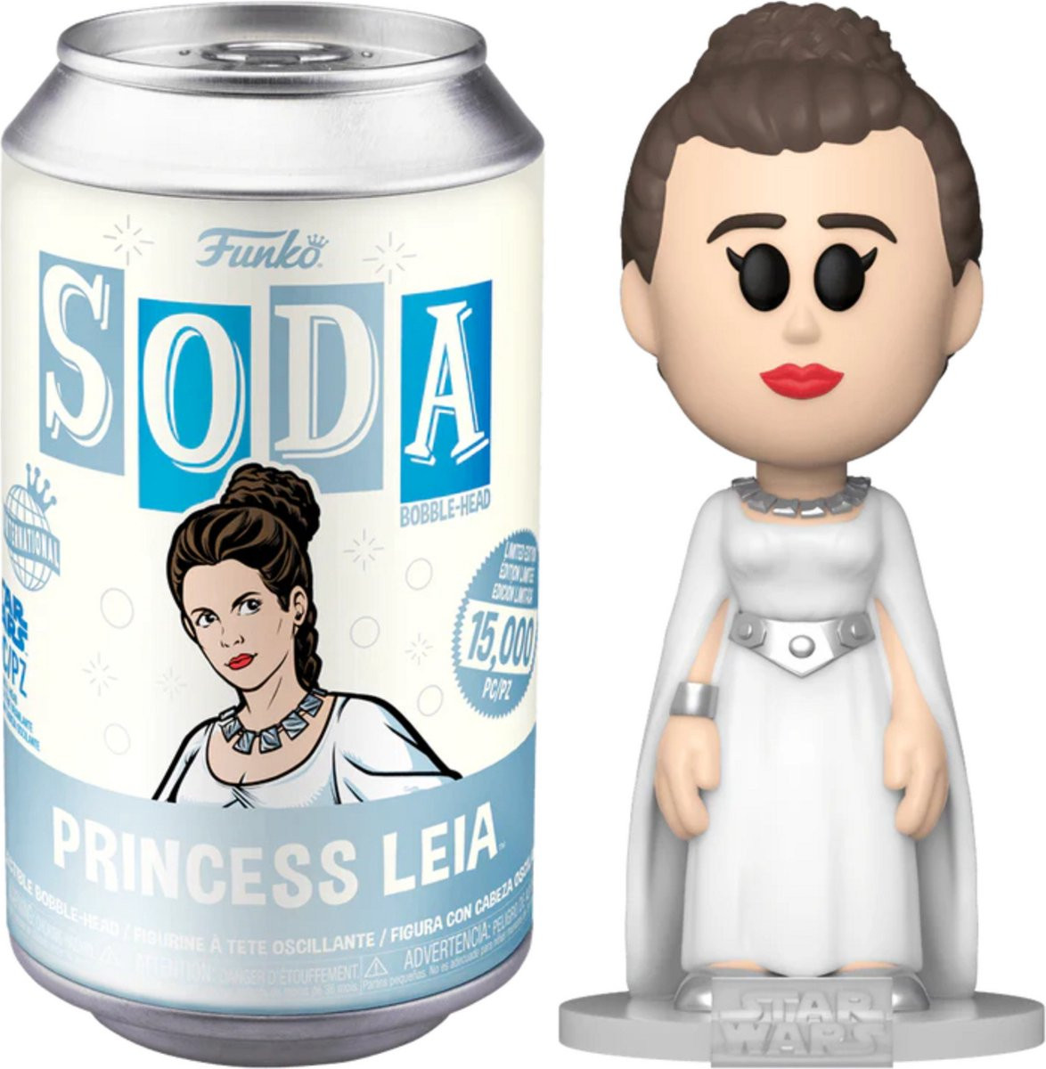 Star Wars   Vinyl Soda: Princess Leia