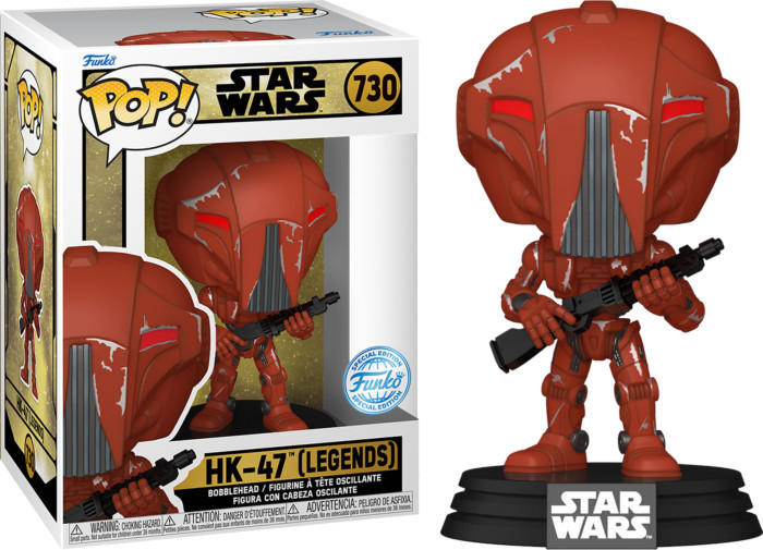 Star Wars Knights of the Old Republic   Pop Vinyl: - HK-47 (Legend)