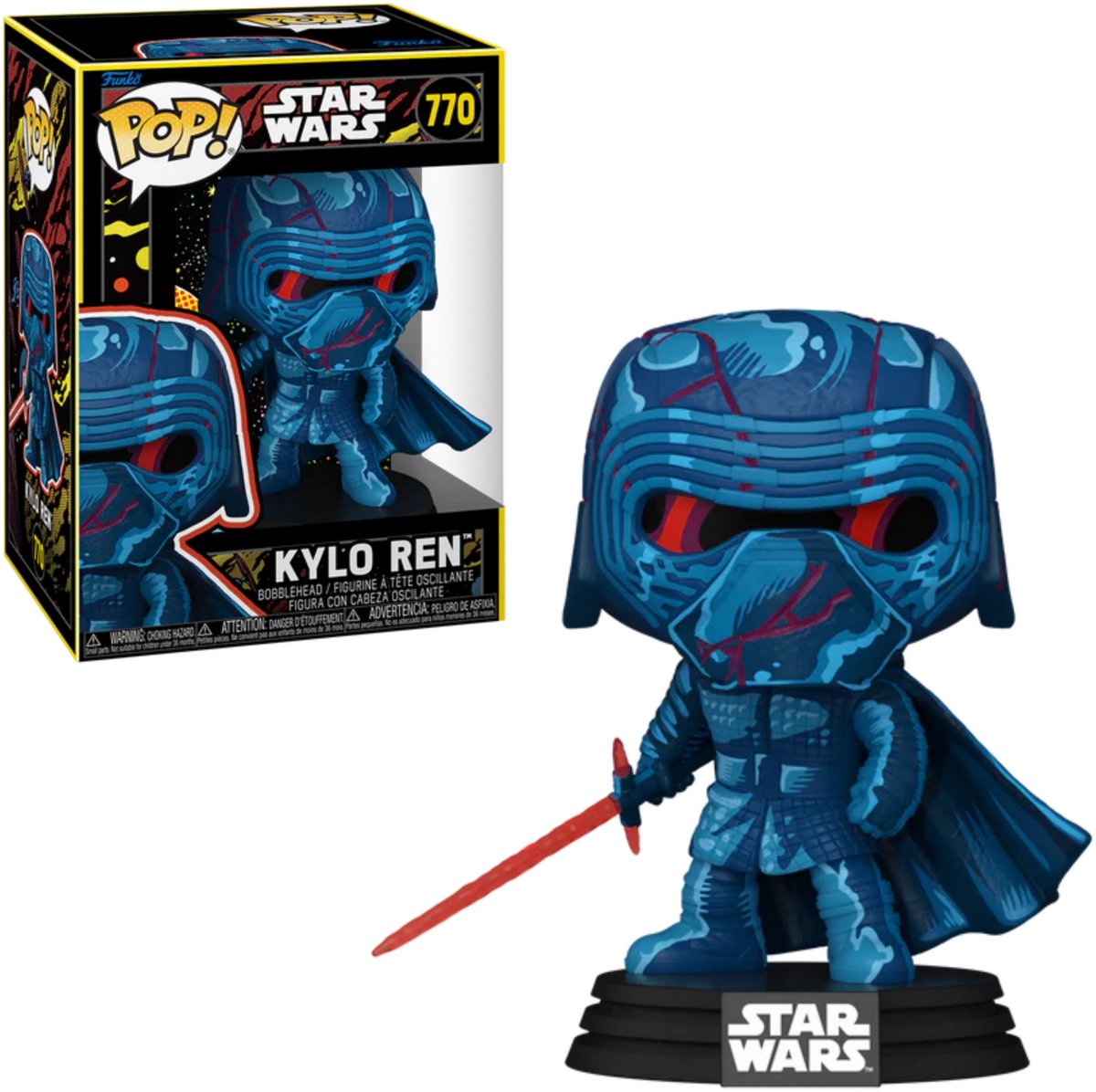 Star Wars Kylo Ren vinylfiguur 770 Unisex   Pop! - Neutraal - Standard