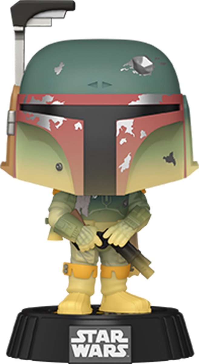 Star Wars Legacy - Boba Fett (Glow in the Dark) vinylfiguur 735   Pop! meerkleurig