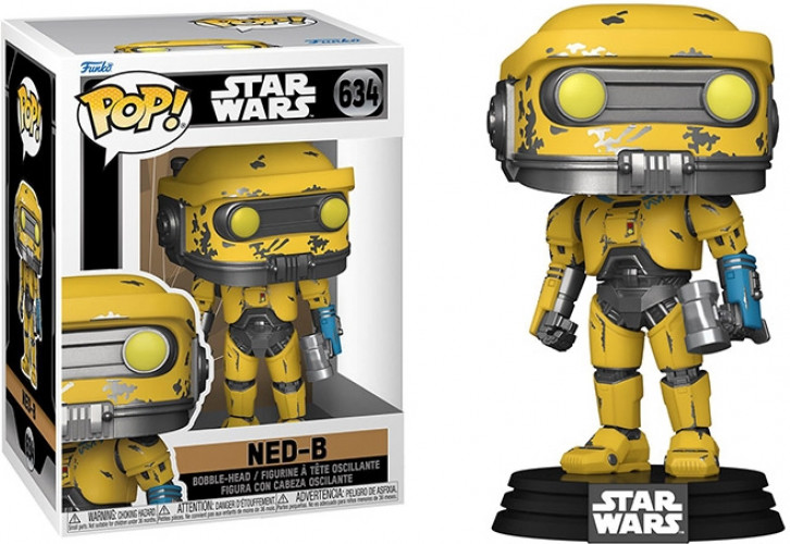 Star Wars Obi-Wan Kenobi   Pop Vinyl: Ned-B