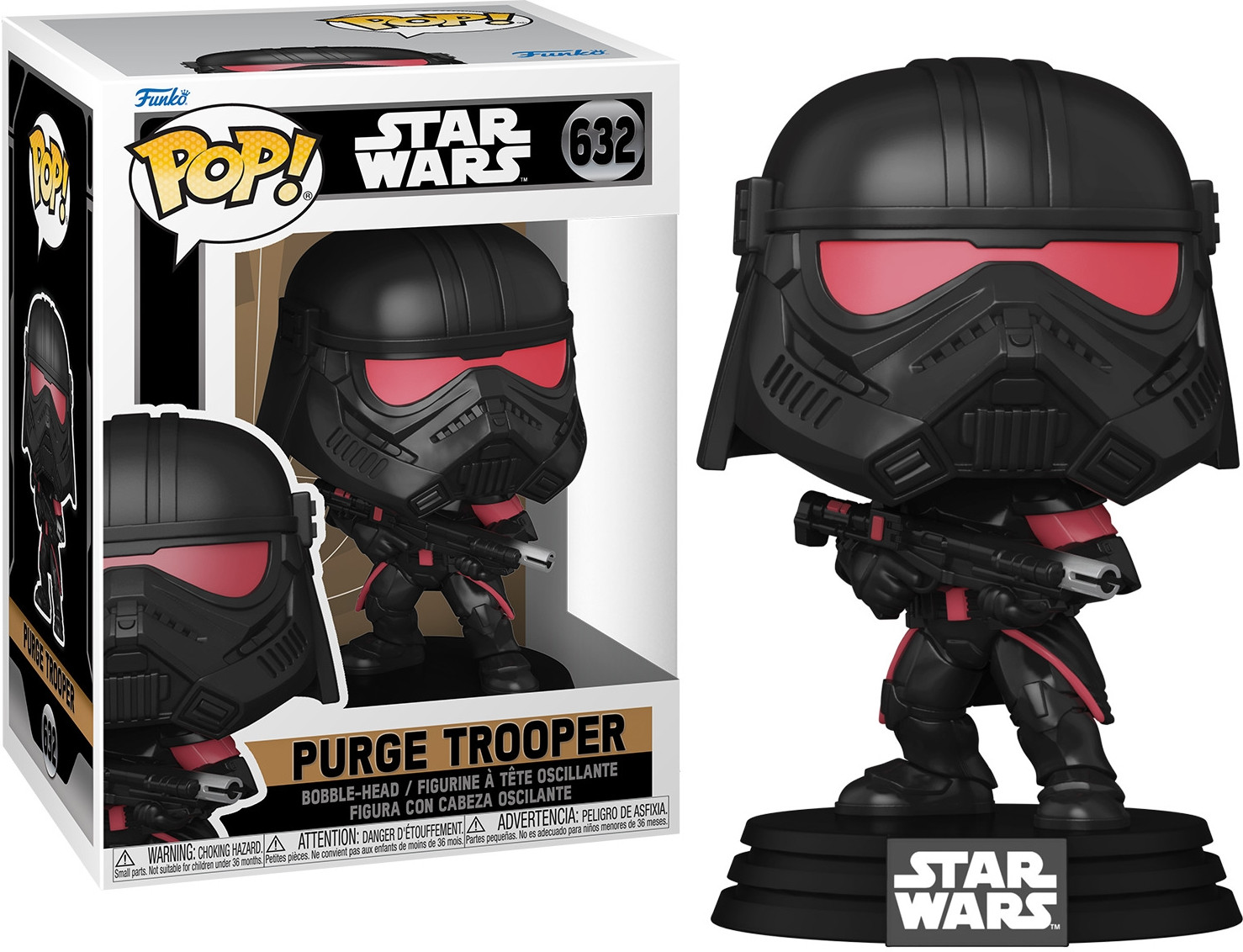 Star Wars Obi-Wan Kenobi   Pop Vinyl: Purge Trooper