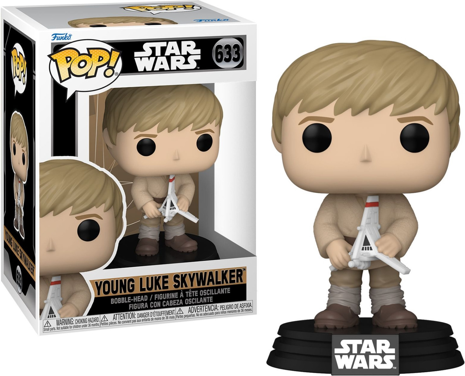 Star Wars Obi-Wan Kenobi Funko Pop Vinyl: Young Luke Skywalker