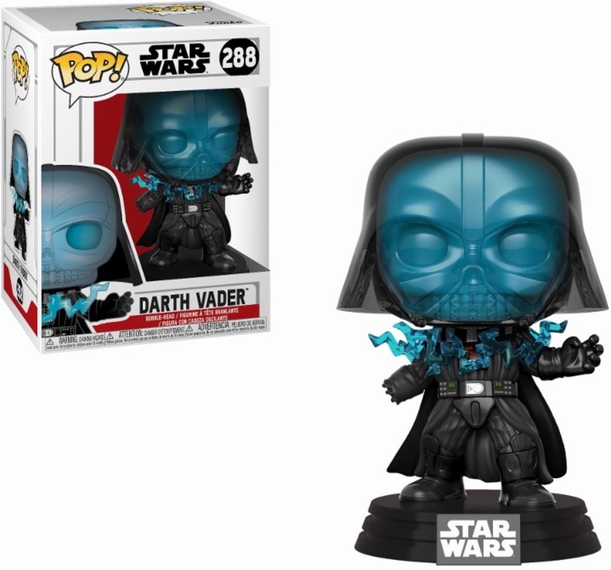 Star Wars POP! Vinyl Figure Electrocuted Darth Vader 9 cm