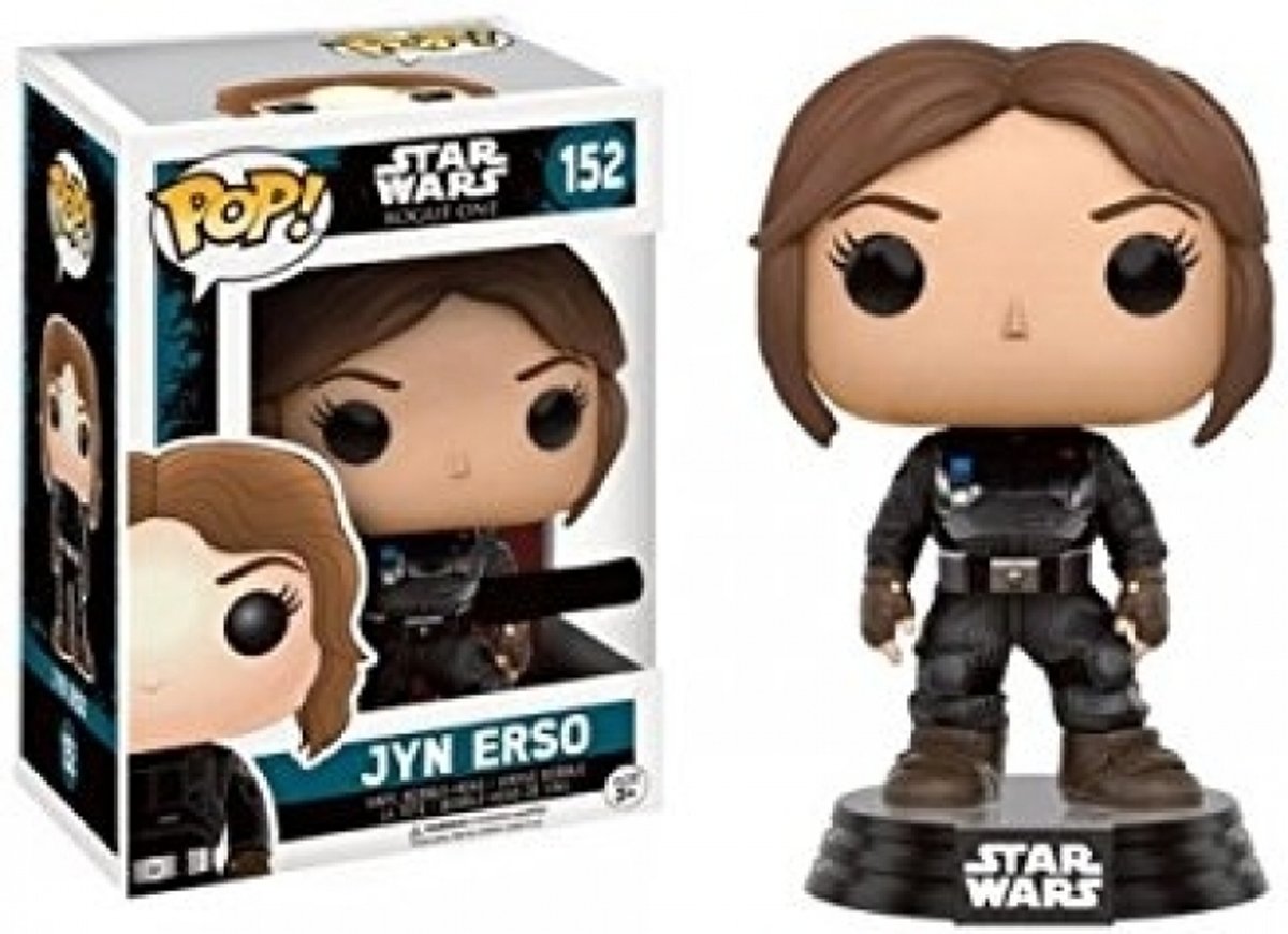 Star Wars Rogue One Pop Vinyl: Jyn Erso (152)