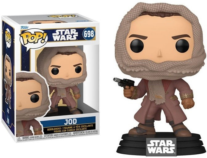 Star Wars Skeleton Crew   Pop Vinyl: Jod