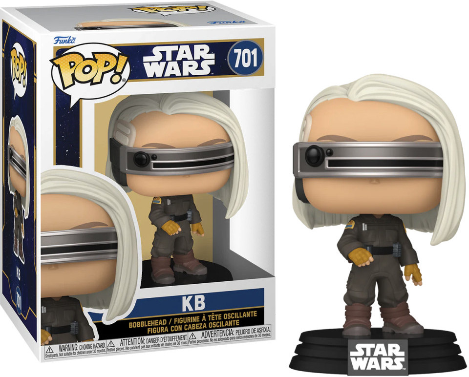 Star Wars Skeleton Crew   Pop Vinyl: KB