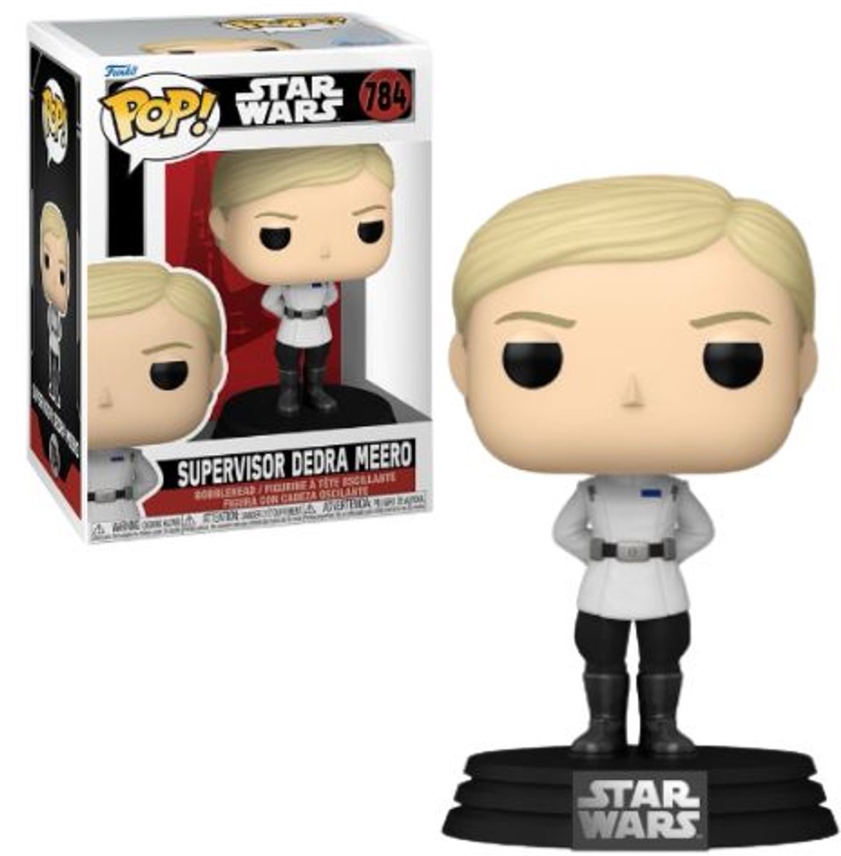 Star Wars Supervisor Dedra Meero vinylfiguur 784 Unisex   Pop! - Neutraal - Standard