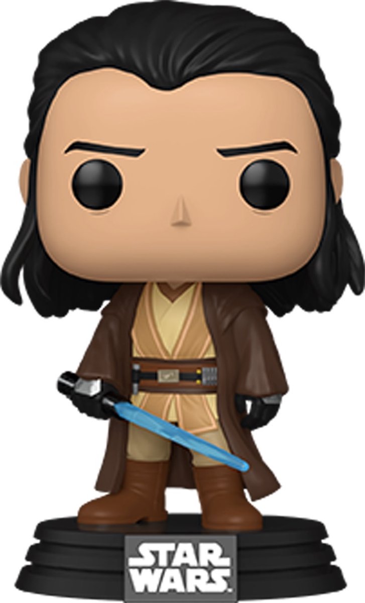 Star Wars The Acolyte - Jedi Master Sol vinylfiguur 725   Pop! meerkleurig