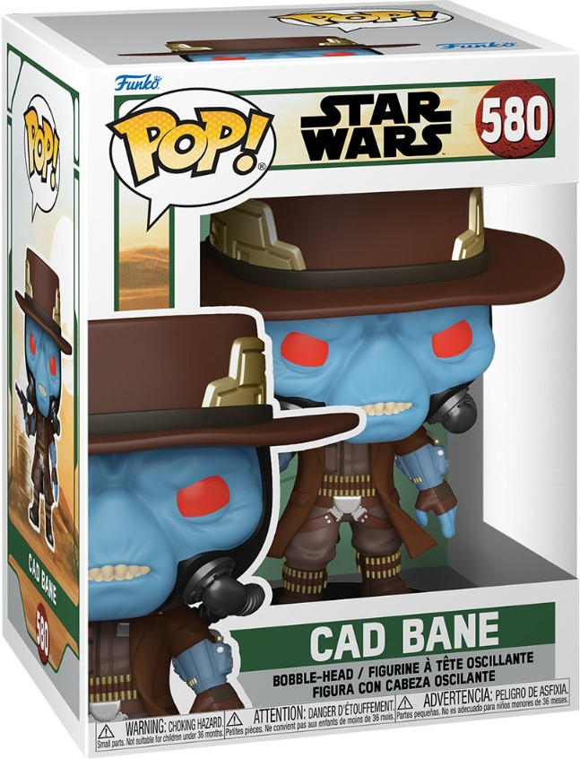 Star Wars: The Book of Boba Fett   Pop Vinyl: Cad Bane