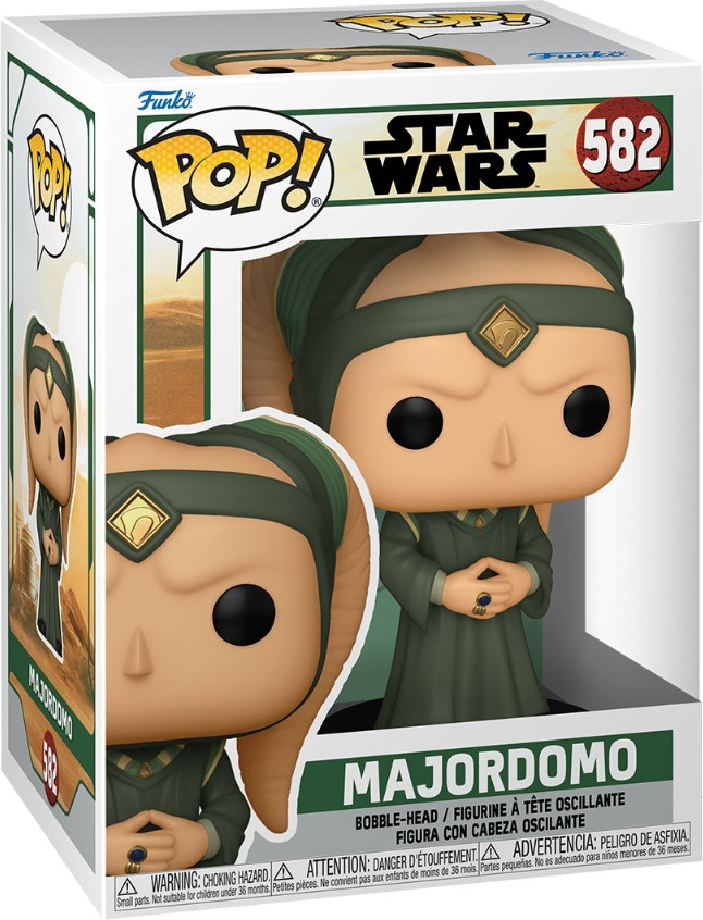 Star Wars: The Book of Boba Fett   Pop Vinyl: Majordomo