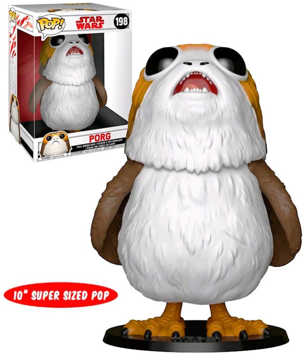 Star Wars The Last Jedi POP! Vinyl Figure Porg 25 cm