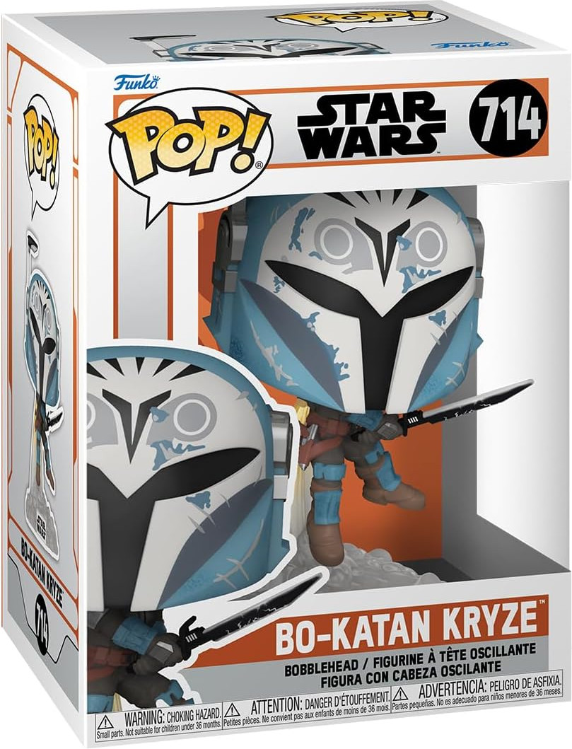 Star Wars The Mandalorian   Pop Vinyl: Bo-Katan Kryze (714)