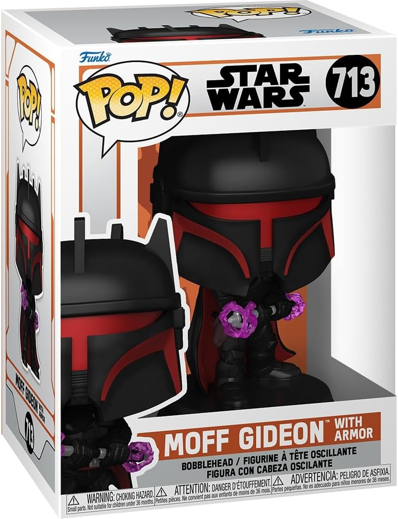 Star Wars The Mandalorian   Pop Vinyl: Moff Gideon with Armor