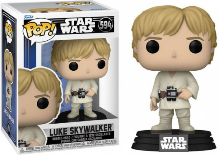 Star Wars: The New Classics   Pop Vinyl: Luke