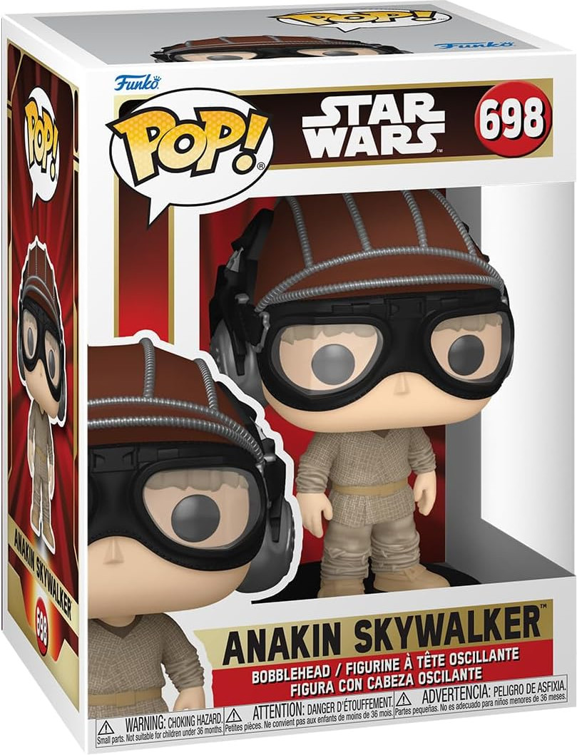 Star Wars The Phantom Menace 25th Anniversary   Pop Vinyl: Anakin Skywalker