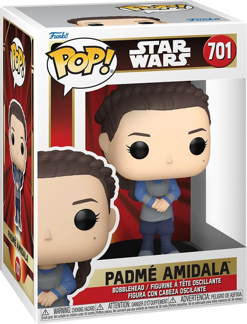 Star Wars The Phantom Menace 25th Anniversary   Pop Vinyl: Padme Amidala