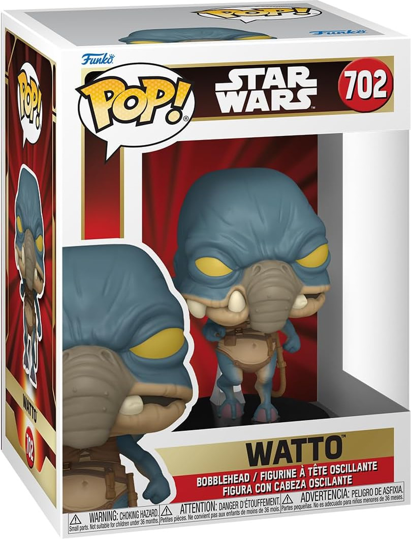 Star Wars The Phantom Menace 25th Anniversary   Pop Vinyl: Watto