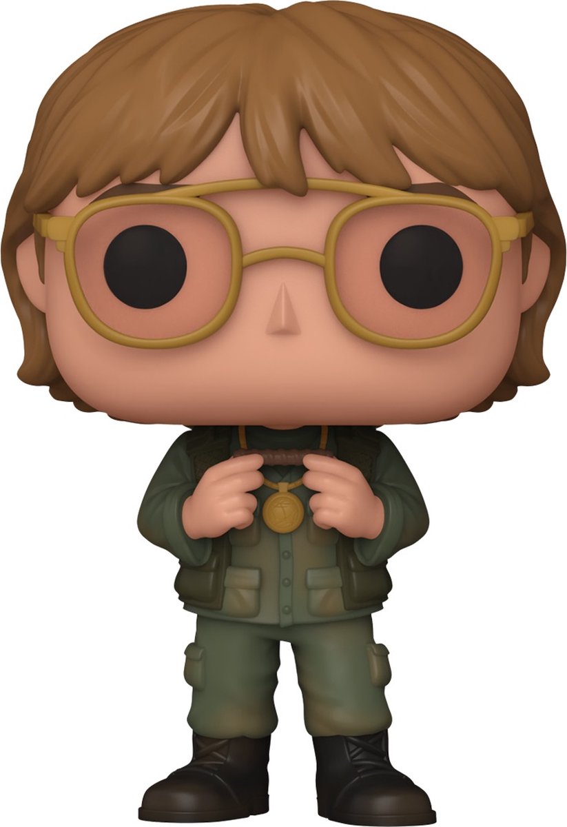 Stargate Daniel Jackson Vinyl Figur 1575   Pop! meerkleurig - PVC - Fan merch, Film