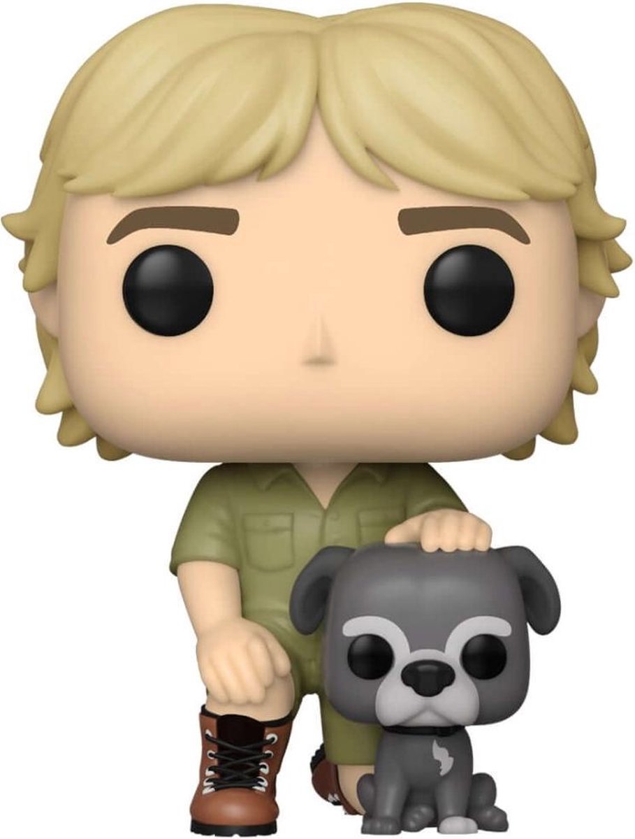 Steve Irwin with Sui -   Pop! - Crocodile Hunter