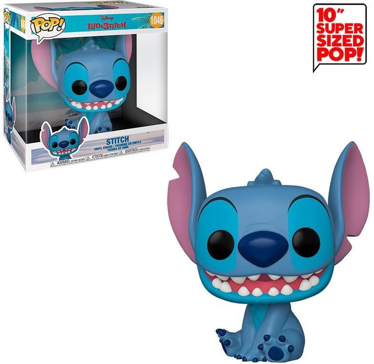 Stitch 10 inch -   Pop! Jumbo - Lilo & Stitch