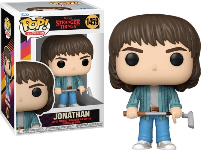 Stranger Things   Pop Vinyl: Jonathan with Golf Club