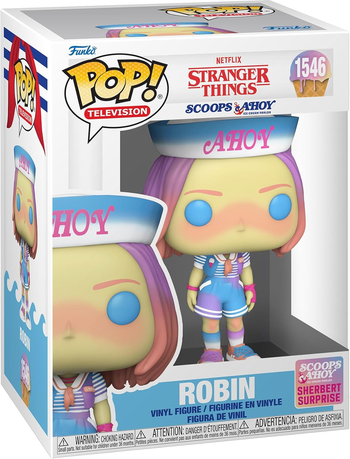 Stranger Things   Pop Vinyl: Robin (Scoops Ahoy)