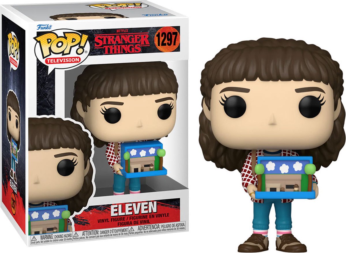 Stranger Things POP! TV Vinyl Figure Eleven with Diorama