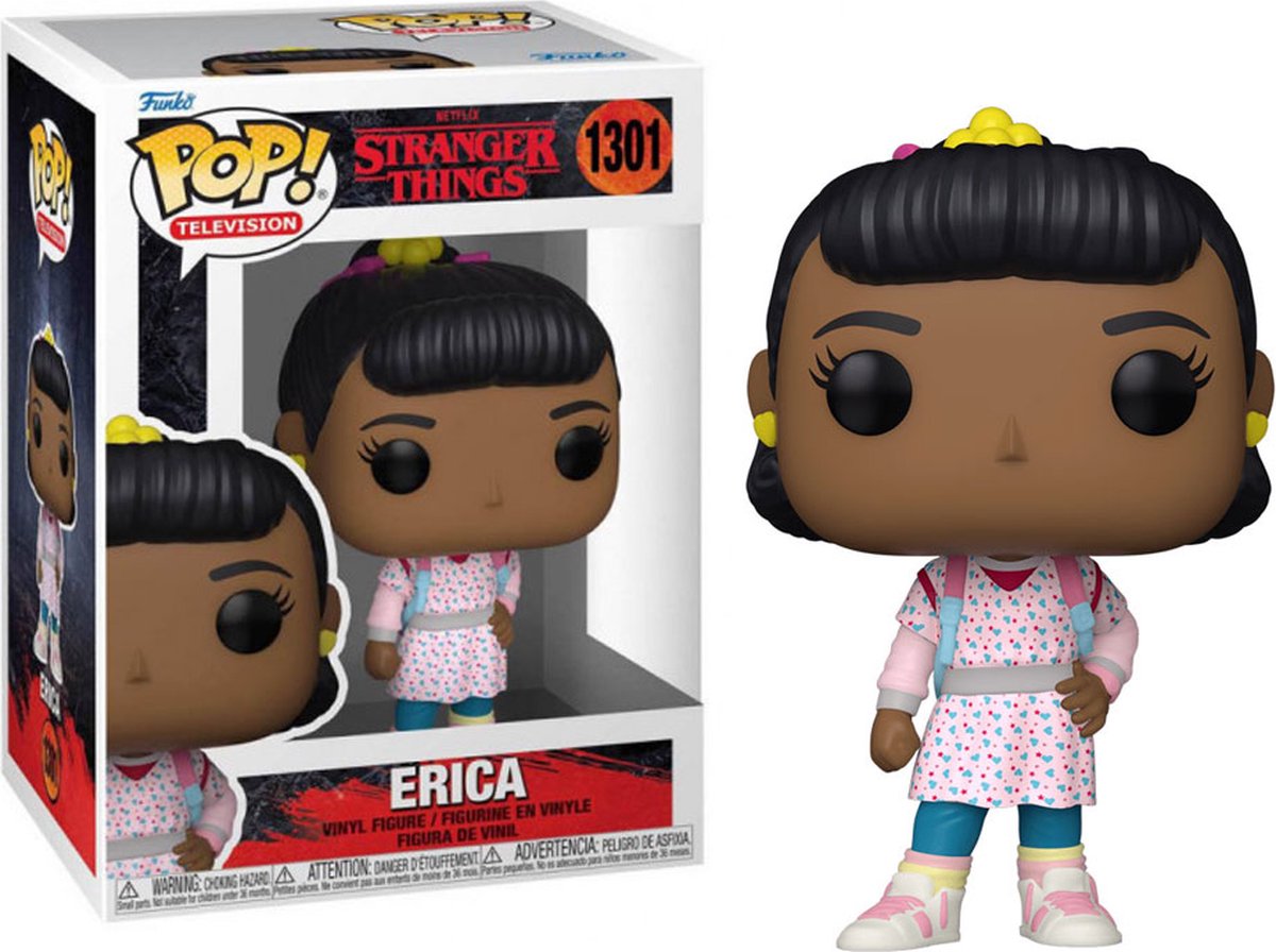 Stranger Things POP! TV Vinyl Figure Erica Sinclair