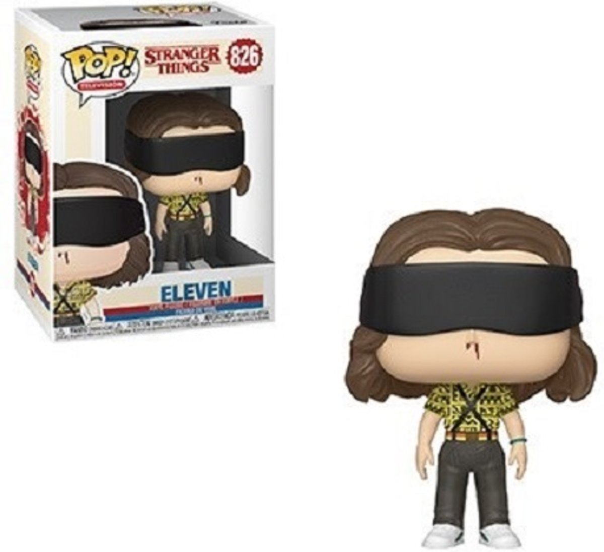 Stranger Things Season 3 POP! Vinyl Figure Battle Eleven 9 cm