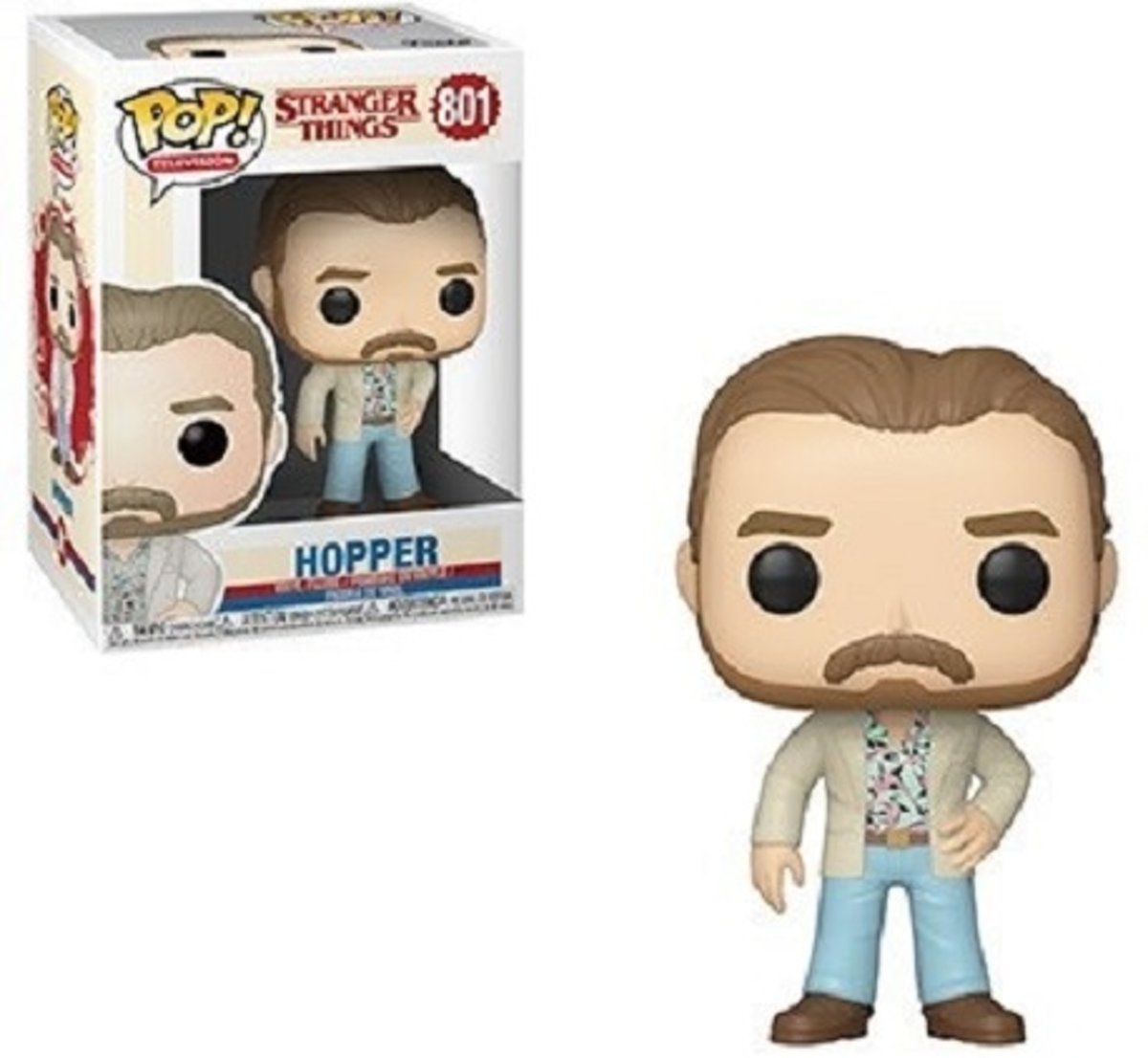 Stranger Things Season 3 POP! Vinyl Figure Hopper (Date Night) 9 cm