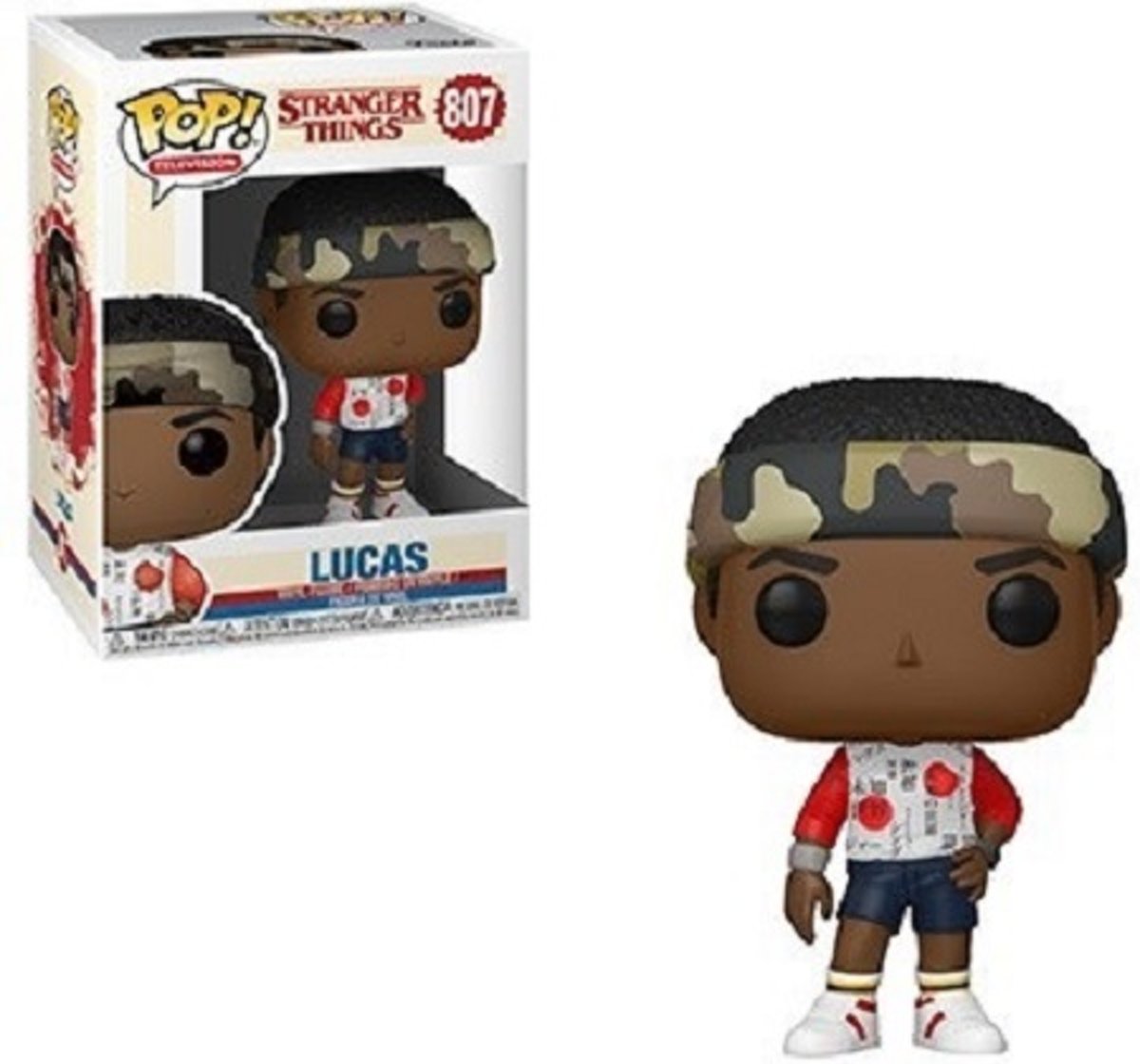 Stranger Things Season 3 POP! Vinyl Figure Lucas 9 cm