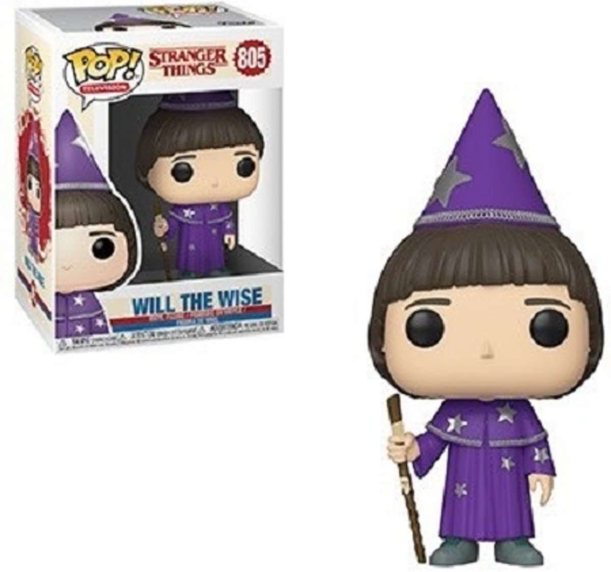 Stranger Things Season 3 POP! Vinyl Figure Will (the Wise) 9 cm