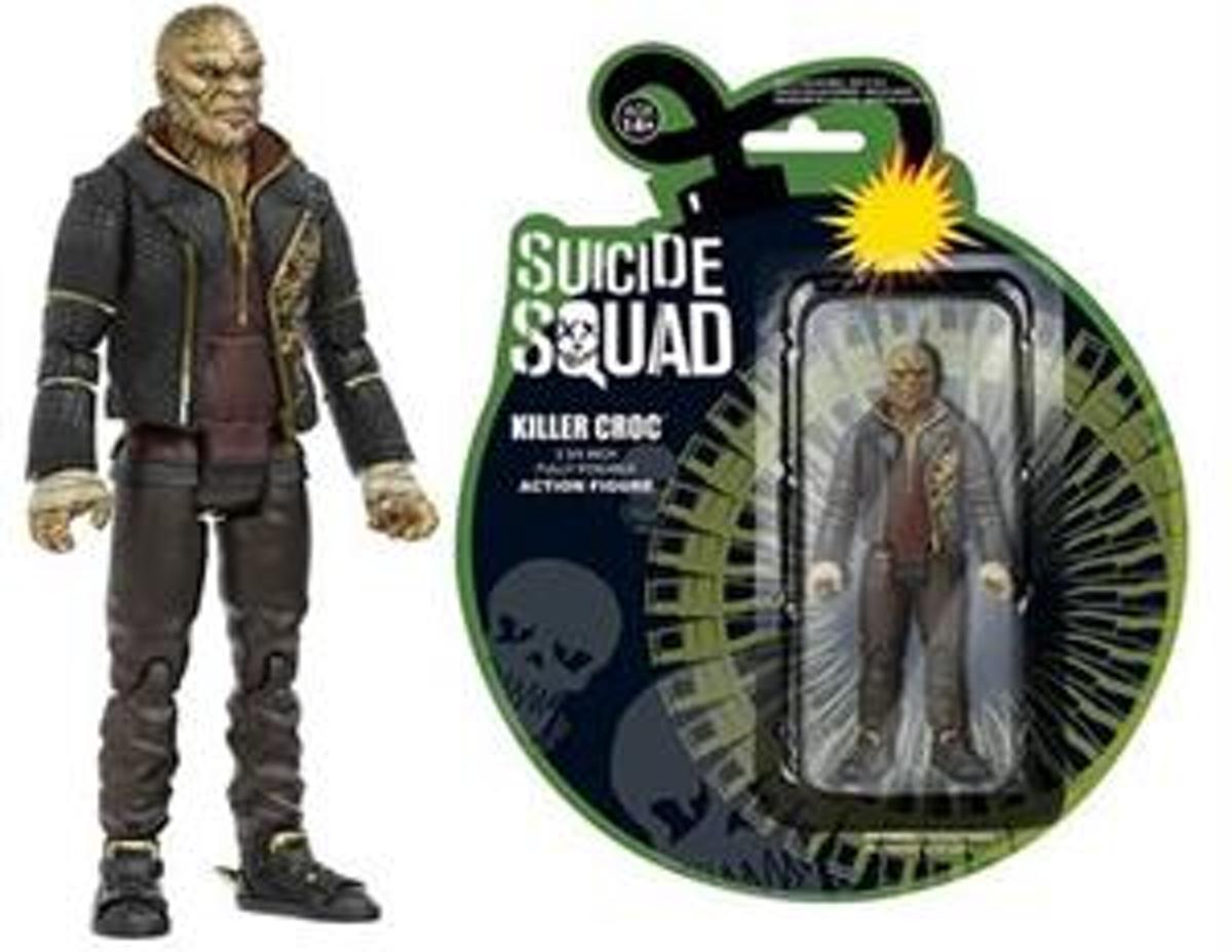 Suicide Squad:Killer Croc